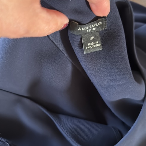 Anne Taylor Wide Leg Jumpsuit - Picture 8 of 9